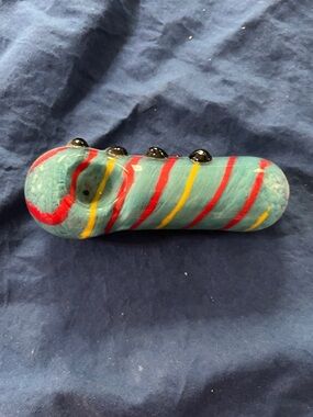 Beautiful Glass Spoon Piece